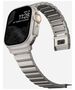 Strap for APPLE WATCH 4 / 5 / 6 / 7 / 8 / 9 / SE / ULTRA 1 / 2 (42 / 44 / 45 / 49 MM) Tech-Protect Steelband Titanium 5906302300501