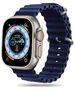 Strap for APPLE WATCH 4 / 5 / 6 / 7 / 8 / 9 / SE / ULTRA 1 / 2 (42 / 44 / 45 / 49 MM) Tech-Protect IconBand Pro Midnight Blue 5906302310272