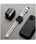 Strap for APPLE WATCH 4 / 5 / 6 / 7 / 8 / 9 / SE / ULTRA 1 / 2 (42 / 44 / 45 / 49 MM) Tech-Protect Iconband Line Montego Blue 5906203698462