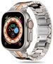 Strap for APPLE WATCH 4 / 5 / 6 / 7 / 8 / 9 / SE / ULTRA 1 / 2 (42 / 44 / 45 / 49 MM) Tech-Protect Stainless Titanium 5906203697311