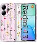 Case XIAOMI REDMI 13 4G / 5G Tech-Protect FlexAir+ Garden Floral 5906302310449