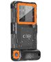 Case Tech-Protect IPX8 Diving Waterproof Case Universal black & orange 5906302310234