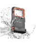 Case Tech-Protect IPX8 Diving Waterproof Case Universal black & orange 5906302310234