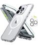 Case + Tempered Glass APPLE IPHONE 15 PRO ESR Classic Pro Set Halolock Magsafe Clear transparent 4894240204672