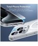 Case + Tempered Glass APPLE IPHONE 15 PRO ESR Classic Pro Set Halolock Magsafe Clear transparent 4894240204672