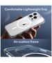 Case + Tempered Glass APPLE IPHONE 15 PRO ESR Classic Pro Set Halolock Magsafe Clear transparent 4894240204672