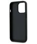 Original Case IPHONE 14 PRO DKNY Hardcase Wrist Strap Stock Logo (DKHCP14LPBSWSK) black 3666339264710