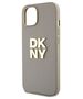 Original Case APPLE IPHONE 15 PLUS DKNY Hardcase Wrist Strap Stock Logo (DKHCP15MPBSWSE) 3666339264888