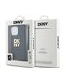 Original Case APPLE IPHONE 15 PRO MAX DKNY Hardcase Wrist Strap Stock Logo (DKHCP15XPBSWSK) black 3666339264765