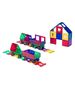 Playmags Magnetic tiles 3D Train Playmags 153 - 50 pcs set 068170  153 έως και 12 άτοκες δόσεις 5906168437274