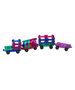 Playmags Magnetic tiles 3D Train Playmags 155 - 20 pcs set 068171  155 έως και 12 άτοκες δόσεις 5906168437281