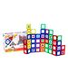 Playmags Magnetic tiles 3D Playmags 170 - 80 pcs set 068174  170 έως και 12 άτοκες δόσεις 5906168437311