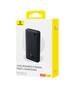 Power bank Baseus Airpow Lite, 10000mAh, 15W, With Type-C cable, Black - 87087 έως 12 άτοκες Δόσεις