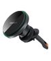 Choetech Magnetic car holder witch charger Choetech T204-F, 15W (black) 066966  T204-F έως και 12 άτοκες δόσεις 6932112106360