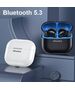 Bluetooth 5.3 Headphones + AWEI Docking Station (T1Pro) black 6954284002202