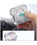 Case APPLE AIRPODS PRO 1 / 2 ESR Cyber Flicklock Halolock MagSafe silver 4894240195253