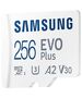 Samsung Memory Card Samsung microSD MB-MC256SA EU EVO Plus 256GB + adapter 068723  MB-MC256SA/EU έως και 12 άτοκες δόσεις 8806095420127