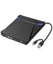 External CD/ DVD Drive No brand, Black - 17867 έως 12 άτοκες Δόσεις