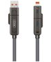 XO cabel NB275 4w1 USB-C - Lightning + USB + USB-C 60W 1,0m szary 6920680857777