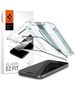 Spigen tempered glass GLAS.TR &quot;EZ FIT&quot; FC 2-PACK for iPhone 15 Plus 6,7&quot; black 8809896752077