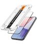 Spigen tempered glass GLAS.TR &quot;EZ FIT&quot; FC 2-PACK for iPhone 15 Plus 6,7&quot; black 8809896752077