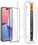 Spigen tempered glass GLAS.TR &quot;EZ FIT&quot; FC 2-PACK for iPhone 15 Plus 6,7&quot; black 8809896752077