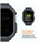 Spigen Rugged Armor case for Apple Watch Ultra 1 / 2 (49 mm) dark grey 8809971222648