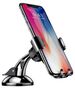 Baseus Osculum gravitational phone holder (black + silver) 6953156268777