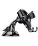 Baseus Osculum gravitational phone holder (black + silver) 6953156268777