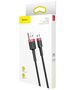 Baseus Cafule Micro USB cable 2.4A 1m (Red+ Black) 6953156280342