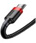 Baseus Cafule Micro USB cable 2.4A 1m (Red+ Black) 6953156280342