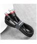 Baseus Cafule Micro USB cable 2.4A 1m (Red+ Black) 6953156280342