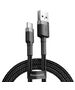 Baseus Cafule cable USB-C 3A 0.5m (Gray+Black) 6953156278189