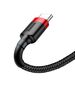 Baseus Cafule cable USB-C 3A 1m (Red+Black) 6953156278219