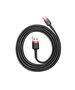 Baseus Cafule cable USB-C 3A 1m (Red+Black) 6953156278219