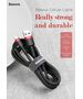 Baseus Cafule cable USB-C 3A 1m (Red+Black) 6953156278219