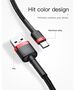 Baseus Cafule cable USB-C 3A 1m (Red+Black) 6953156278219