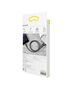 Baseus Cafule USB Lightning Cable 2,4A 1m (Gray+Black) 6953156274976