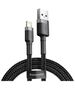 Baseus Cafule USB Lightning Cable 1,5A 2m (Gray+Black) 6953156275010