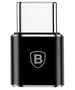 Baseus Micro USB to USB Type-C adapter - black 6953156263529