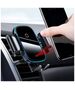 Baseus Light Electric Car Holder with Qi inductive charger (Black) 6953156212466