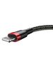 Baseus Cafule Cable USB Lightning 2A 3m (Black+Red) 6953156296312