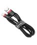 Baseus Cafule Cable USB Lightning 2A 3m (Black+Red) 6953156296312