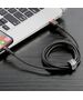 Baseus Cafule Cable USB Lightning 2A 3m (Black+Red) 6953156296312