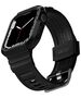 Case APPLE WATCH 4 / 5 / 6 / SE (40 mm) Spigen Rugged Armor Pro black 8809685624080