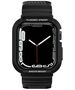 Case APPLE WATCH 4 / 5 / 6 / SE (40 mm) Spigen Rugged Armor Pro black 8809685624080