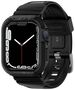 Case APPLE WATCH 4 / 5 / 6 / SE (40 mm) Spigen Rugged Armor Pro black 8809685624080