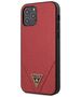 Original Case IPHONE 12 PRO MAX (6,7") Guess Hardcase Saffiano red 3700740480274