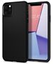 Case IPHONE 11 PRO MAX Spigen Liquid Air Matte black 8809640259784