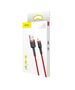 Baseus Cafule USB Lightning cable 2.4A 1m (black + red) 6953156274969